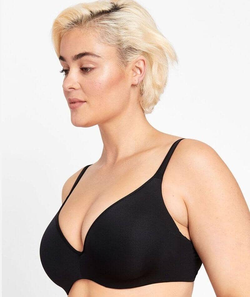 Berlei New Barely There Contour Bra 2 Pack - Black/Skin - Image 9