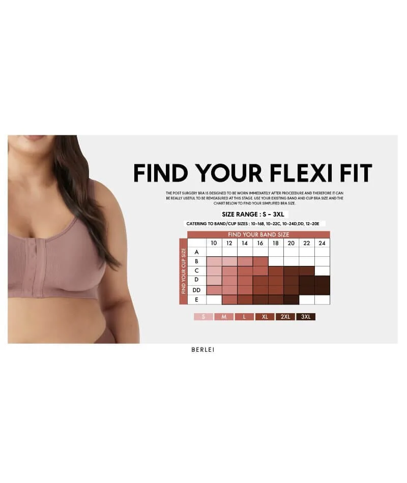 Berlei Post-Surgery Recovery Wire-free Bra - Black - Image 6