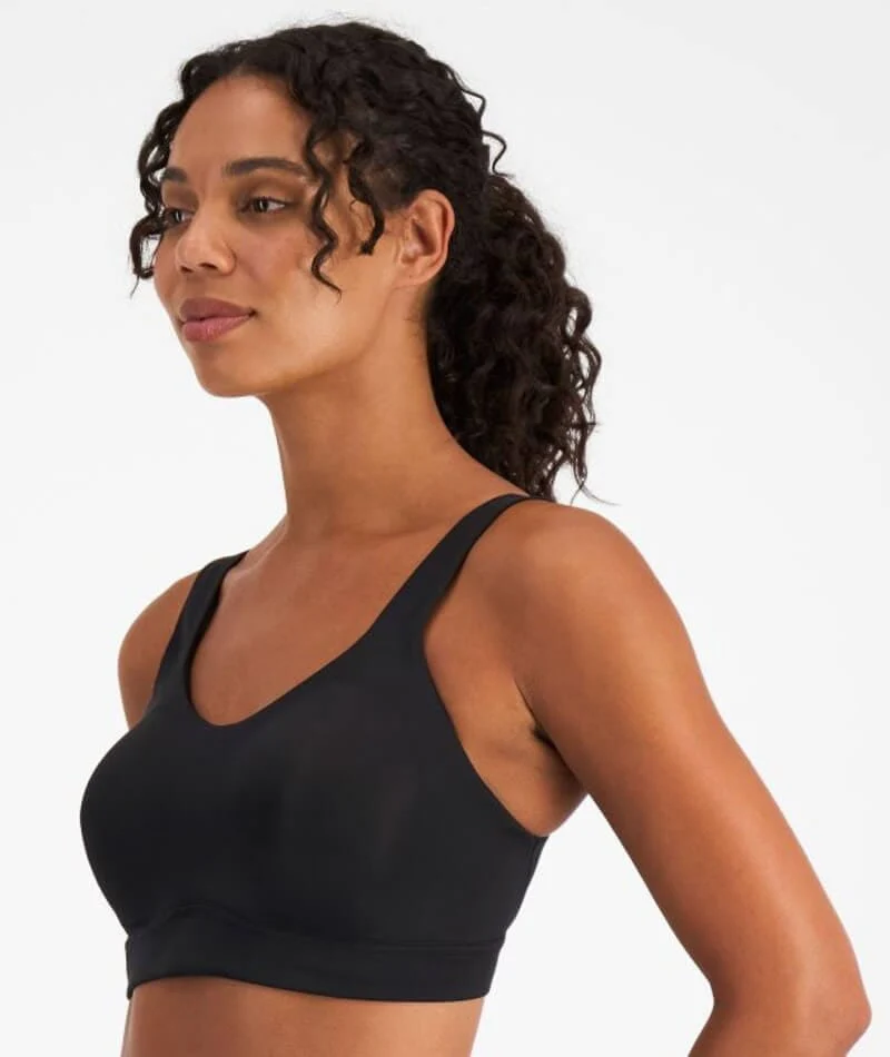 Berlei Smooth Power Wire-free Sports Bra - Black - Image 5