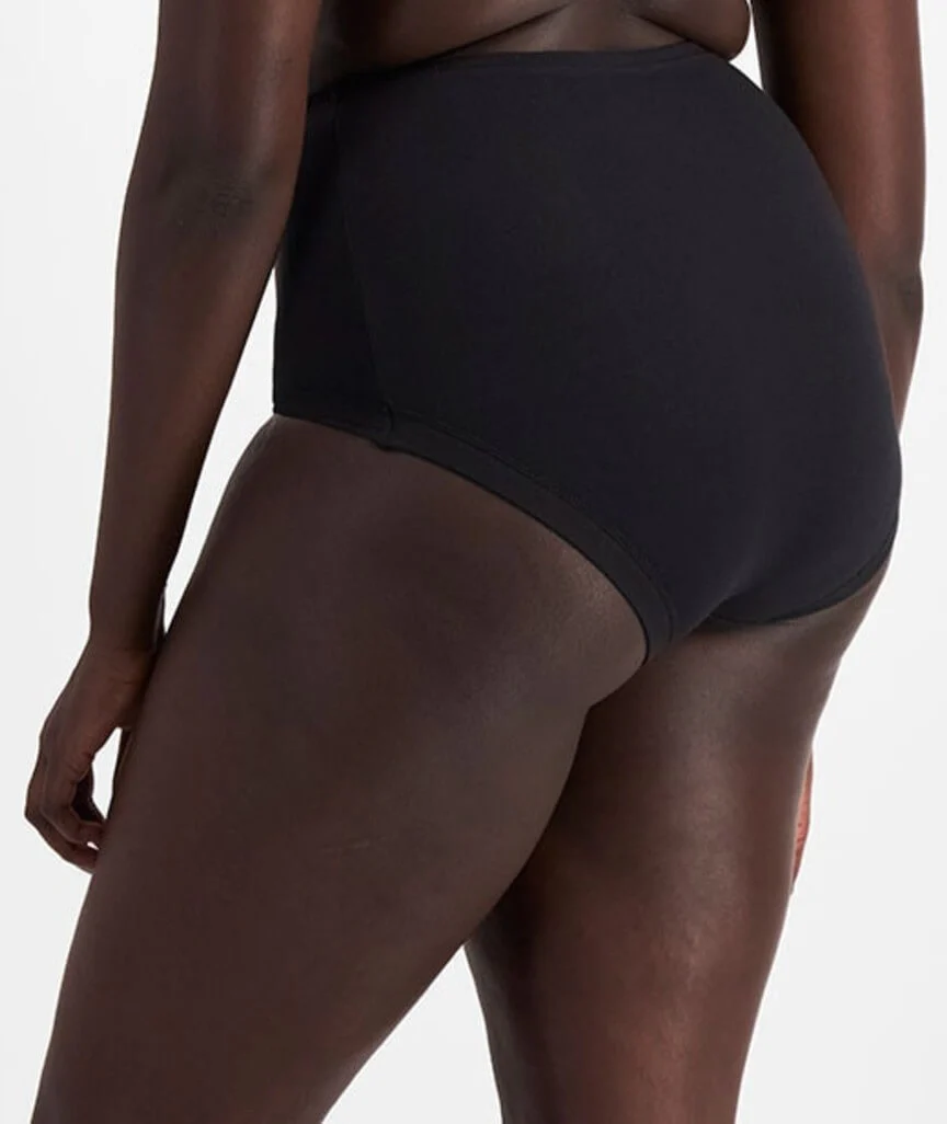 Bonds Cottontails Full Brief With Lycra 2 Pack - Black - Image 3