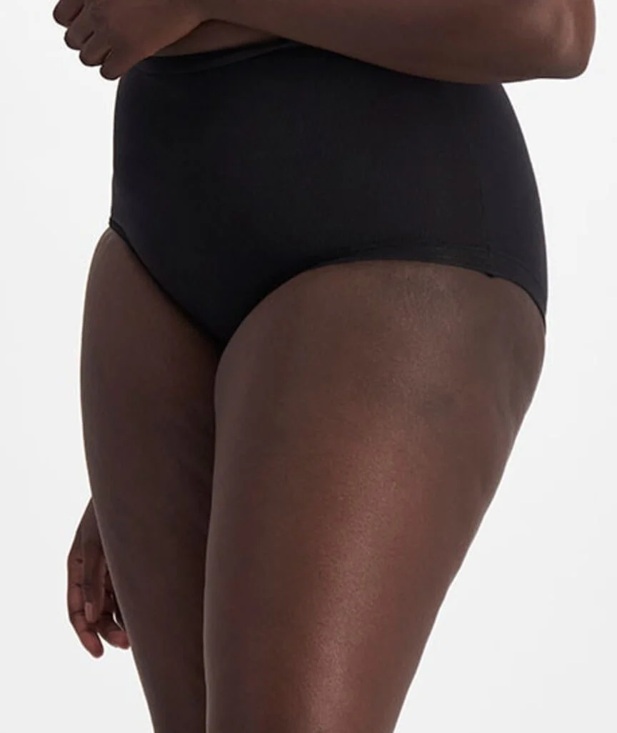 Bonds Cottontails Full Brief With Lycra 2 Pack - Black - Image 4