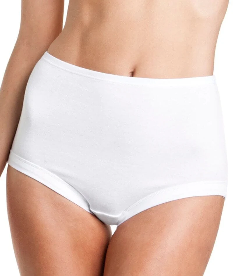 Bonds Cottontails Full Brief With Lycra 2 Pack - White - Image 5