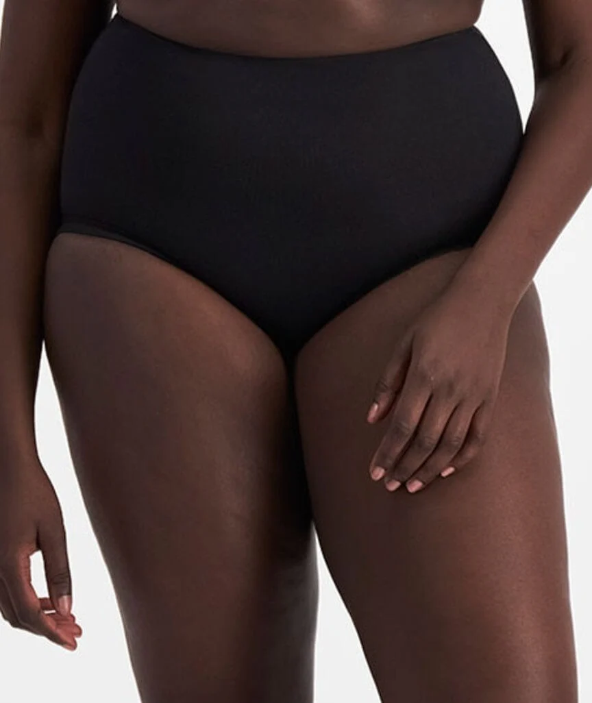 Bonds Cottontails Full Brief With Lycra 3 Pack - Black - Image 2