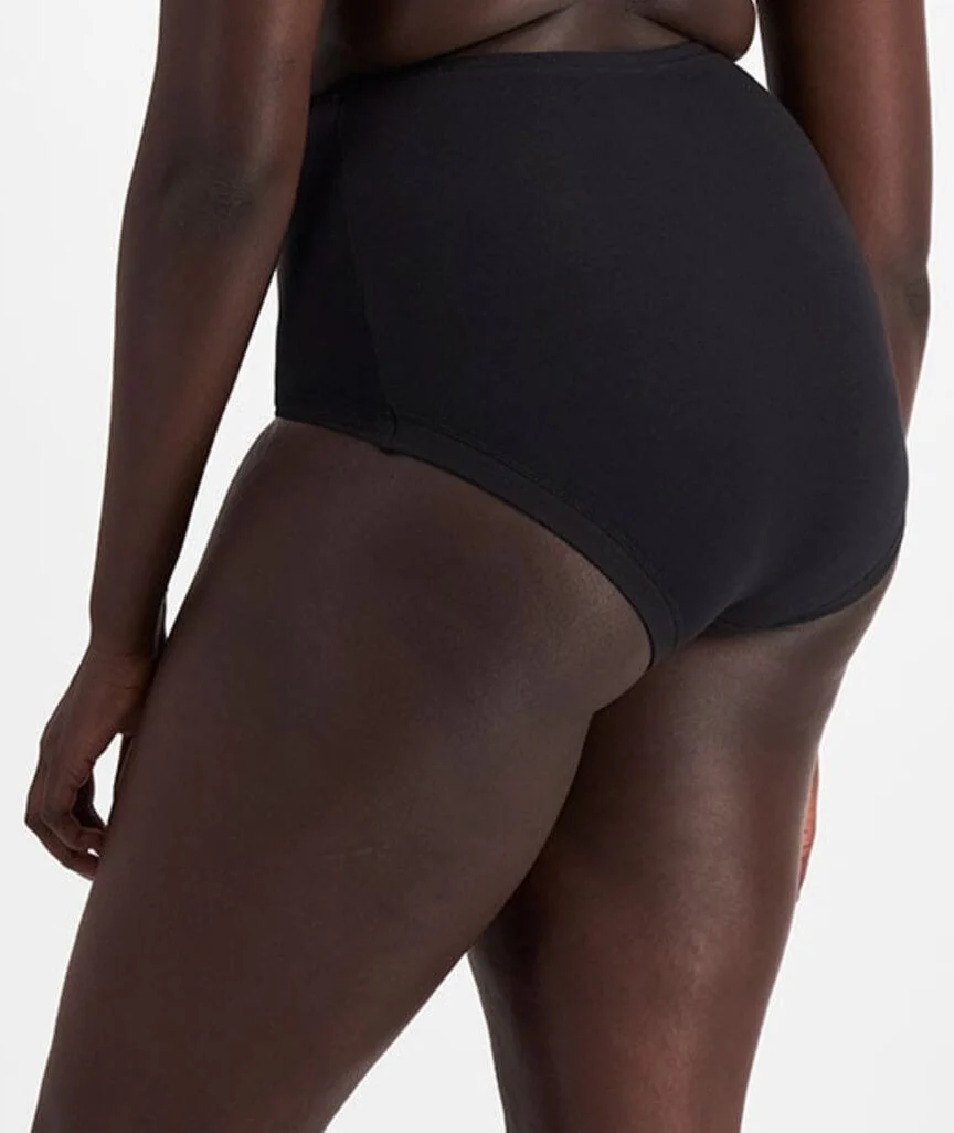 Bonds Cottontails Full Brief With Lycra 3 Pack - Black - Image 3