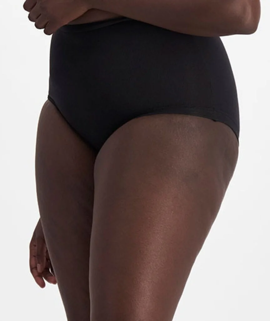 Bonds Cottontails Full Brief With Lycra 3 Pack - Black - Image 4