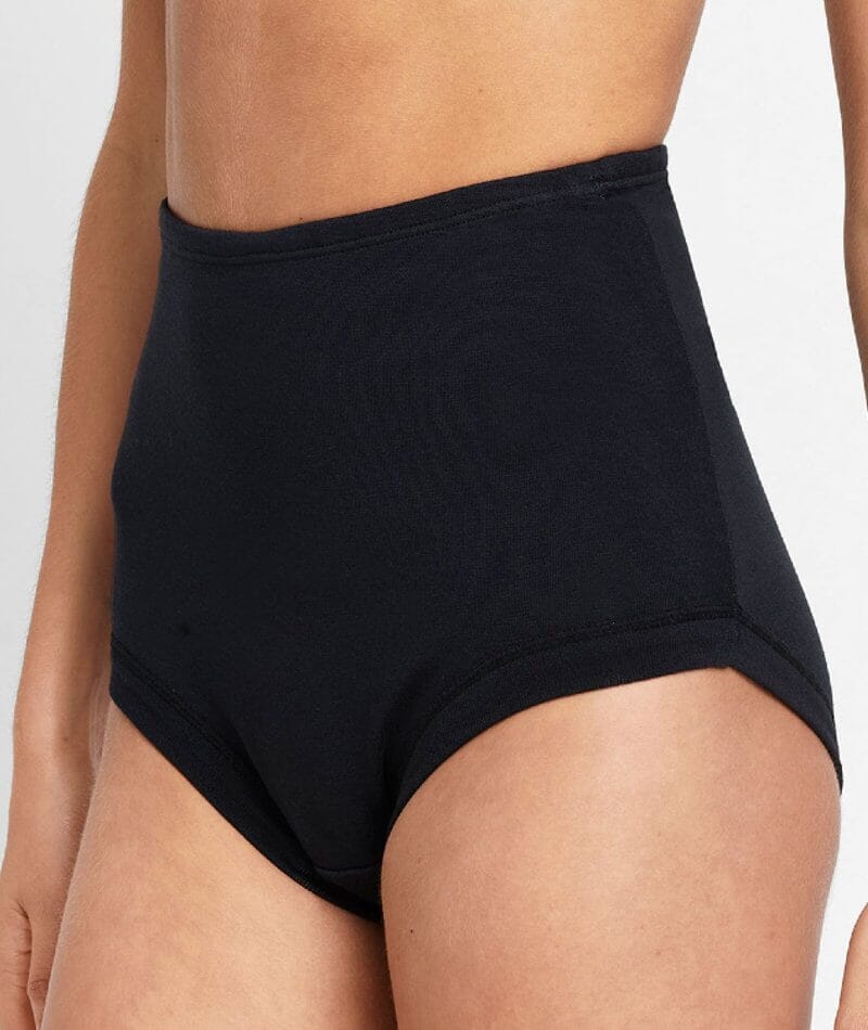 Bonds Cottontails Full Brief With Lycra 3 Pack - Black - Image 7