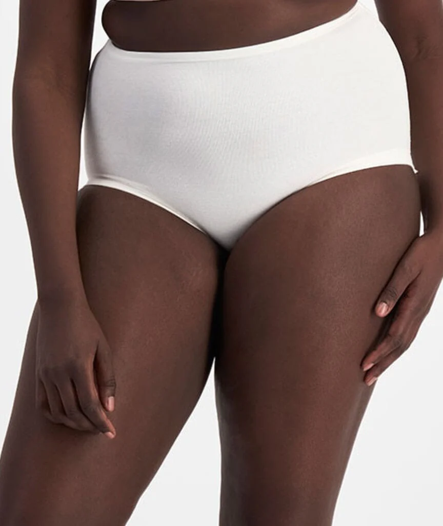Bonds Cottontails Full Brief With Lycra 3 Pack - White - Image 2