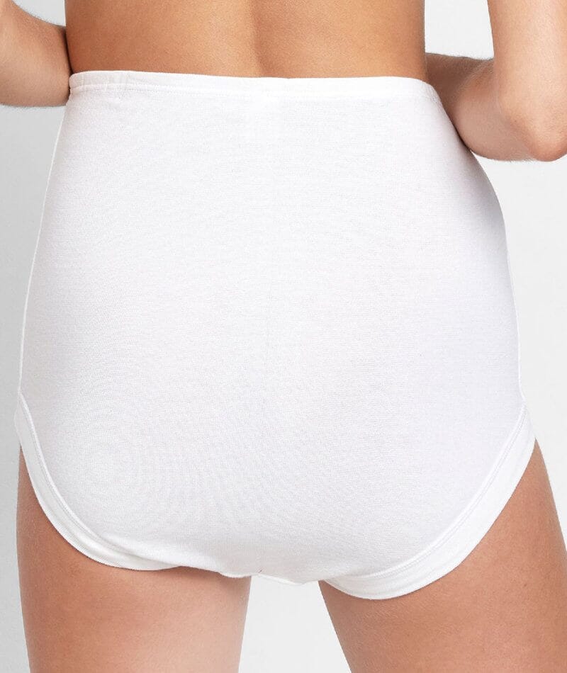 Bonds Cottontails Full Brief With Lycra - White - Image 2