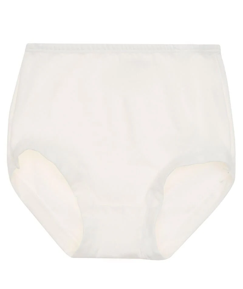 Bonds Cottontails Full Brief With Lycra - White - Image 3