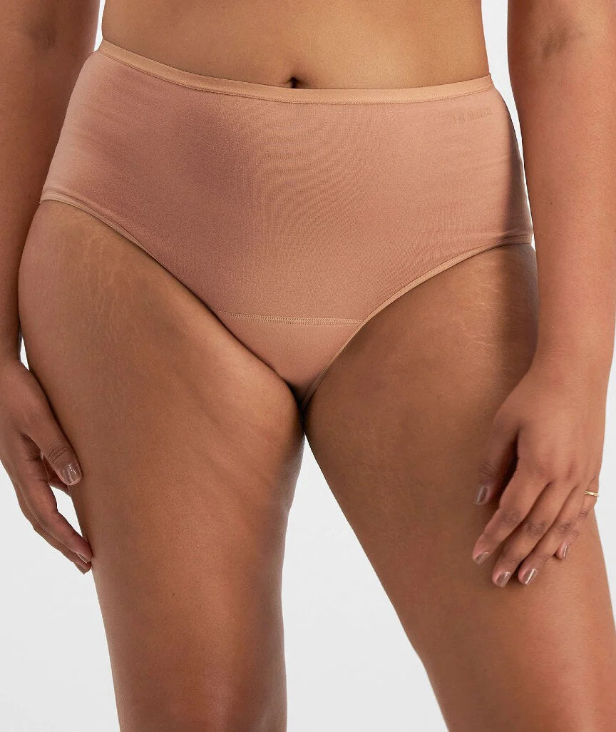 Bonds Damn Dry Full Brief - Blush Latte