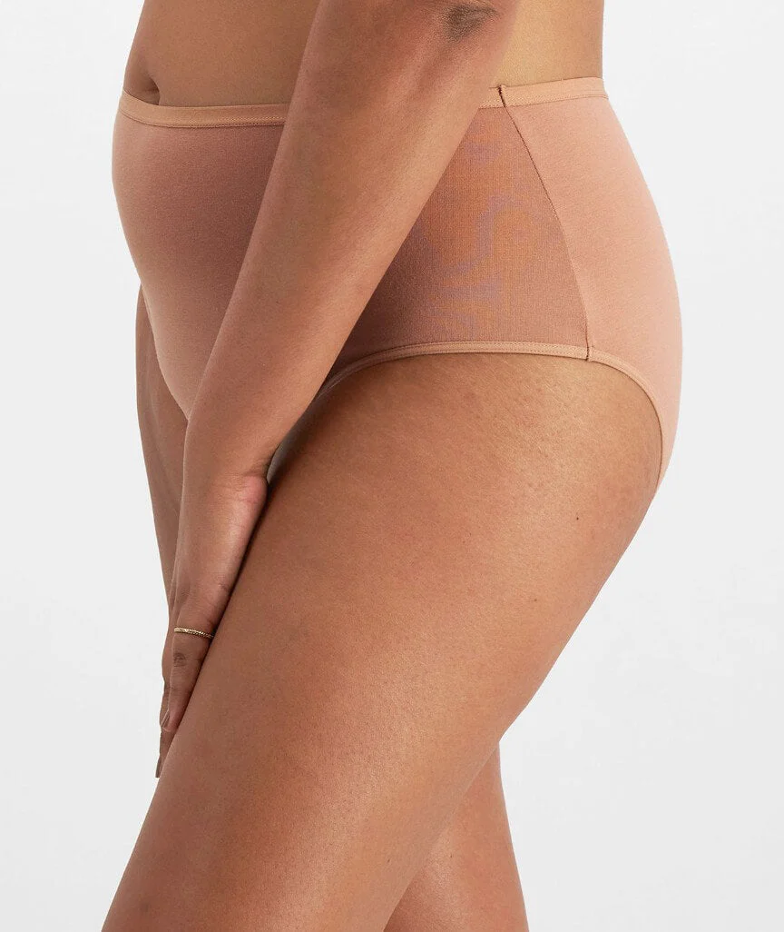 Bonds Damn Dry Full Brief - Blush Latte - Image 3