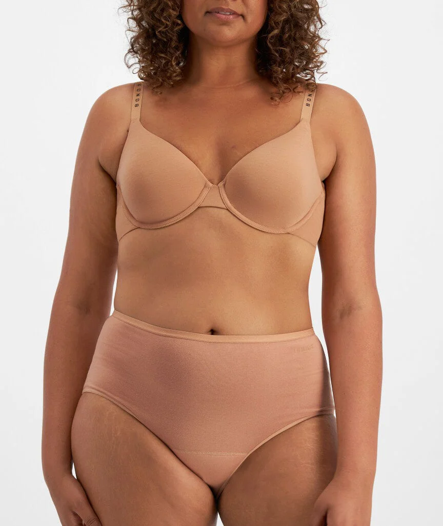 Bonds Damn Dry Full Brief - Blush Latte - Image 4