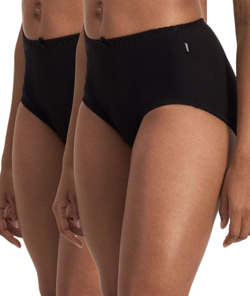 Bonds Heroes Full Brief 2 Pack - Black