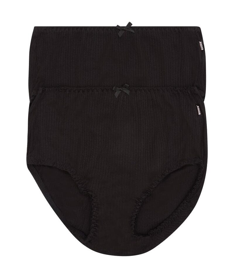 Bonds Heroes Full Brief 2 Pack - Black - Image 5