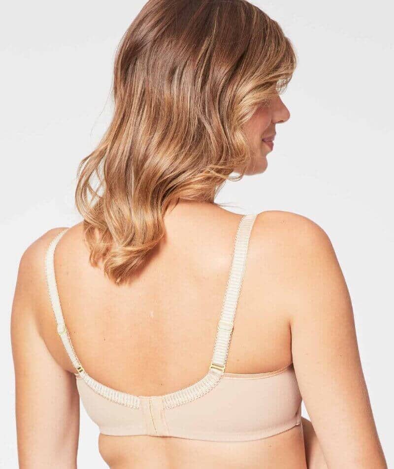 Cake Maternity Croissant Seamless Flexi Wire Nursing Bra -  Nude - Image 2