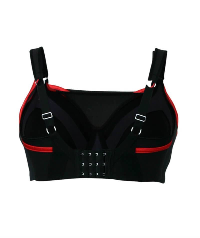 Cake Maternity Zest Flexi Wire High Impact Maternity & Nursing Sports Bra - Black - Image 8
