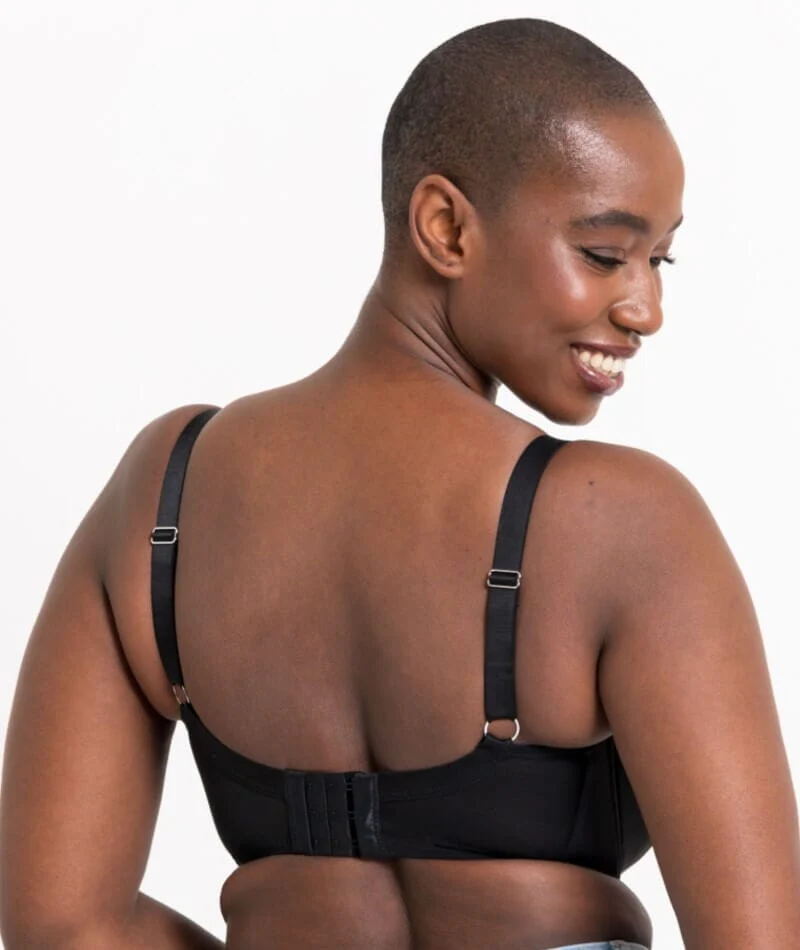 Curvy Kate Boost Me Up Padded Balcony Bra - Black - Image 3
