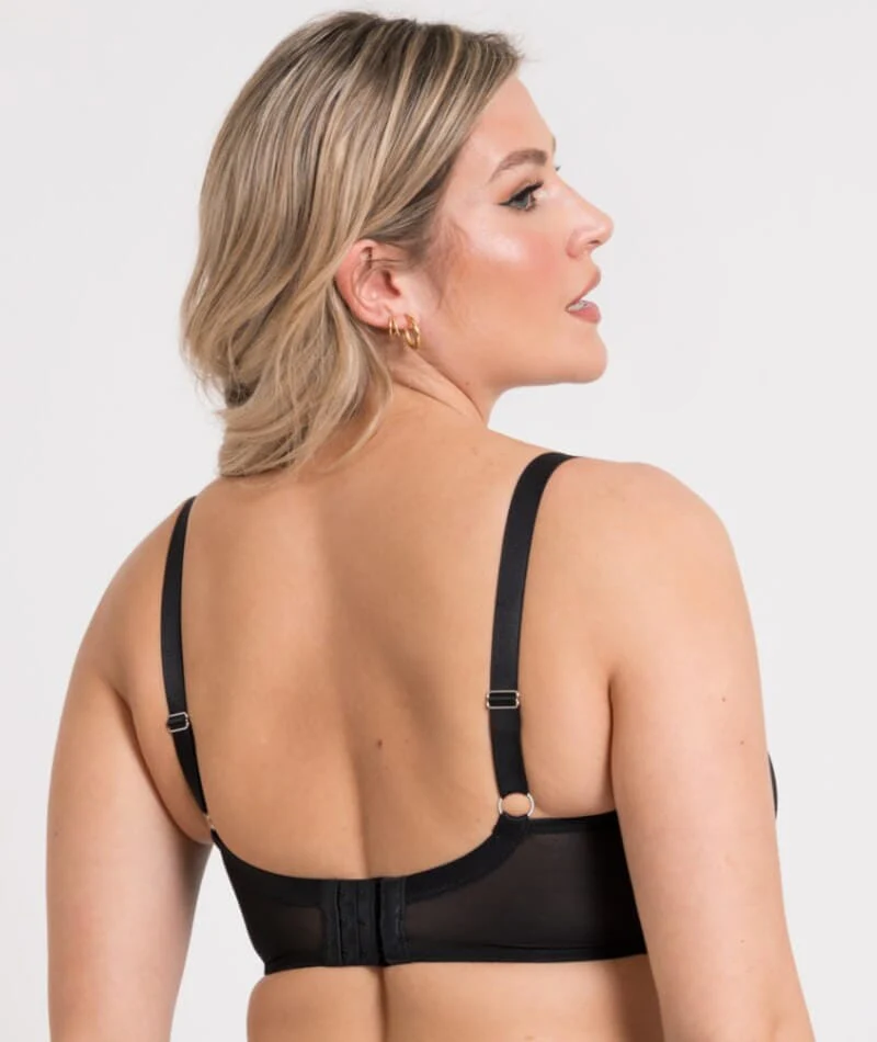 Curvy Kate Boost Me Up Padded Balcony Bra - Black - Image 6
