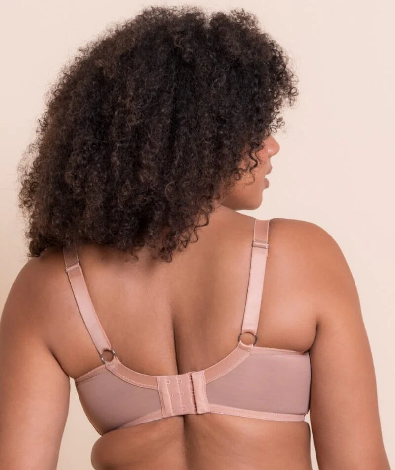 Curvy Kate Boost Me Up Padded Balcony Bra - Latte - Image 2