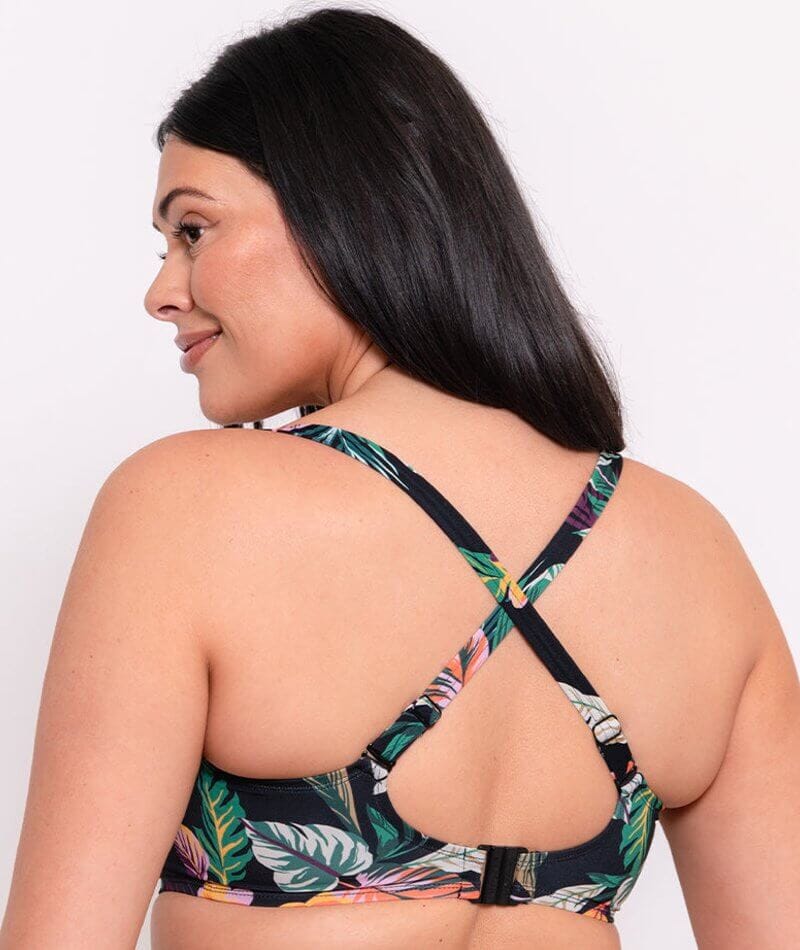 Curvy Kate Cuba Libre Balcony Bikini Top - Print Mix - Image 2