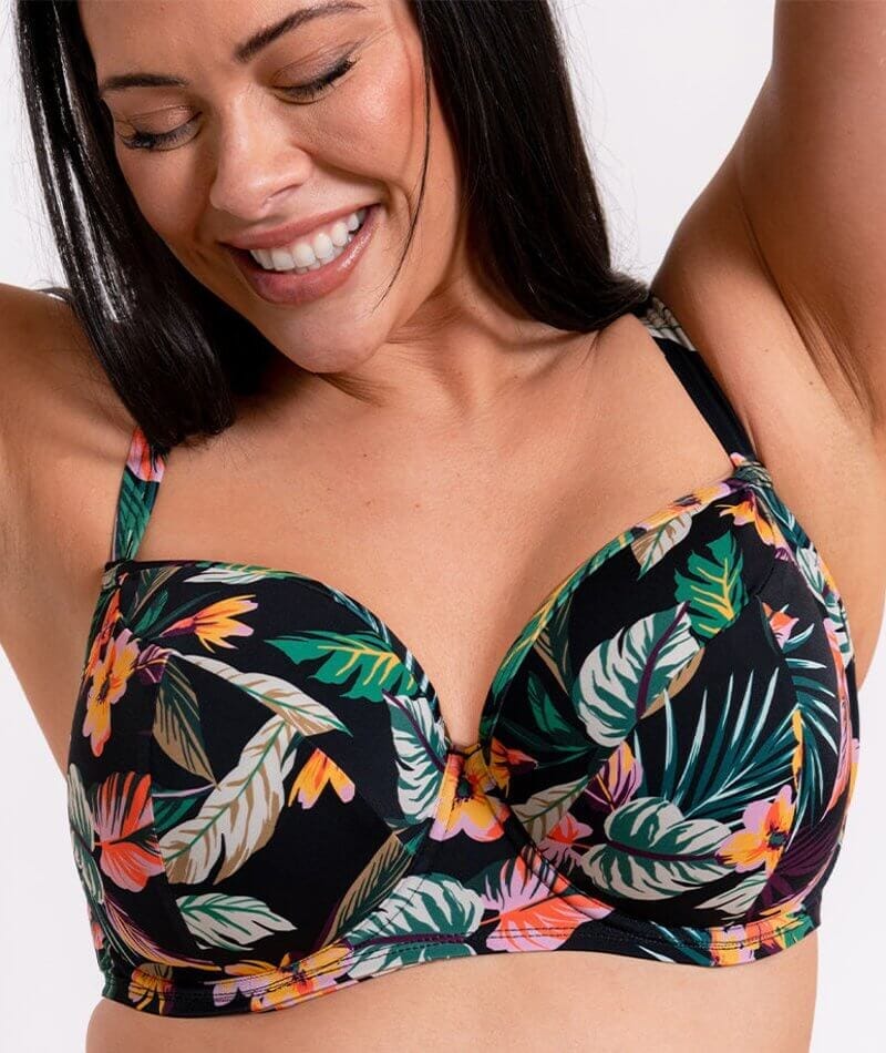 Curvy Kate Cuba Libre Balcony Bikini Top - Print Mix - Image 3