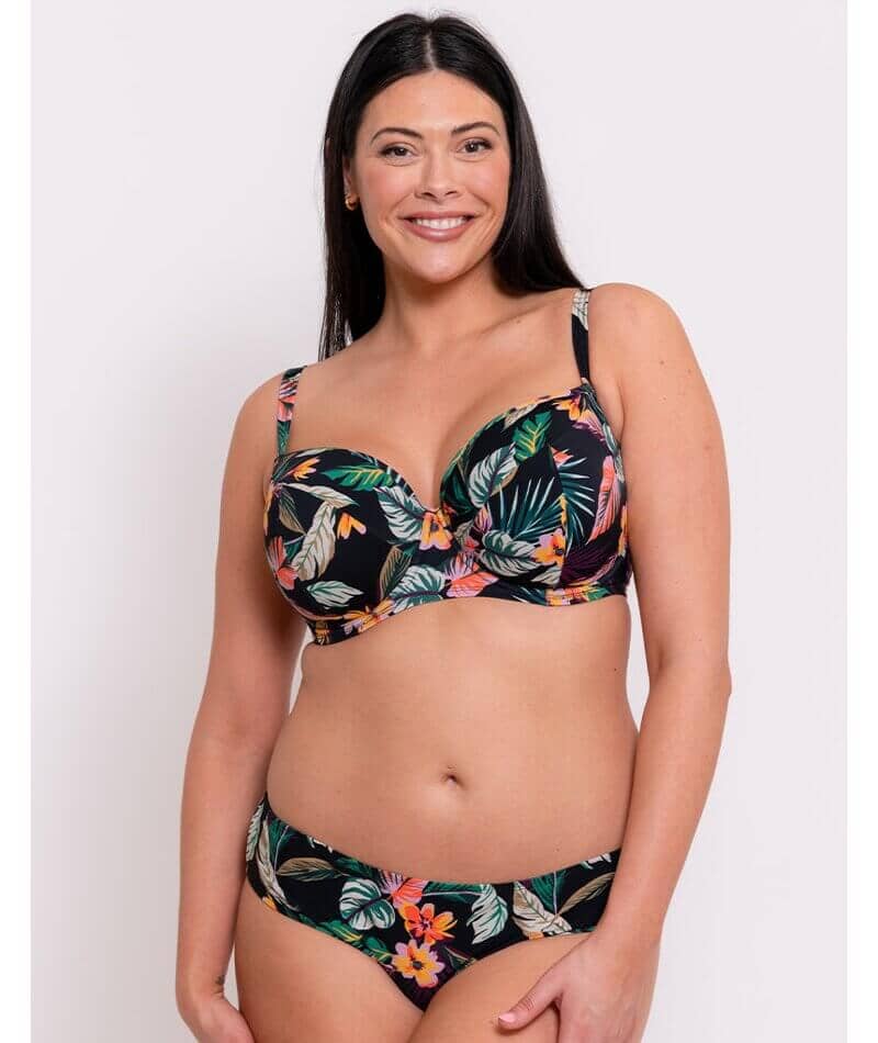 Curvy Kate Cuba Libre Balcony Bikini Top - Print Mix - Image 4
