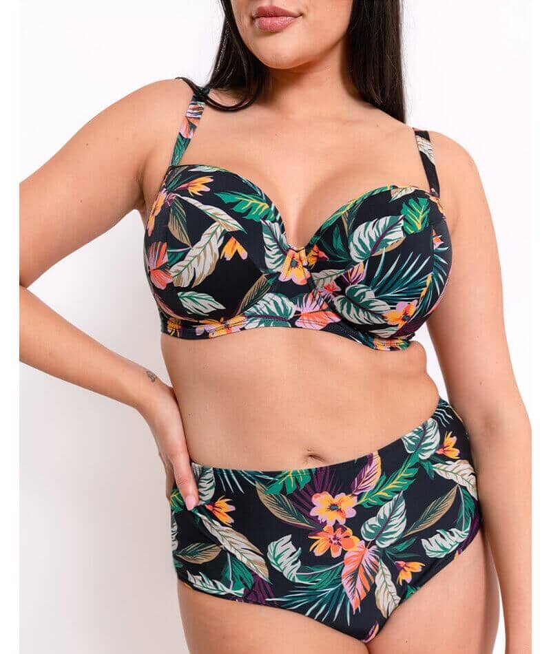 Curvy Kate Cuba Libre Balcony Bikini Top - Print Mix - Image 7