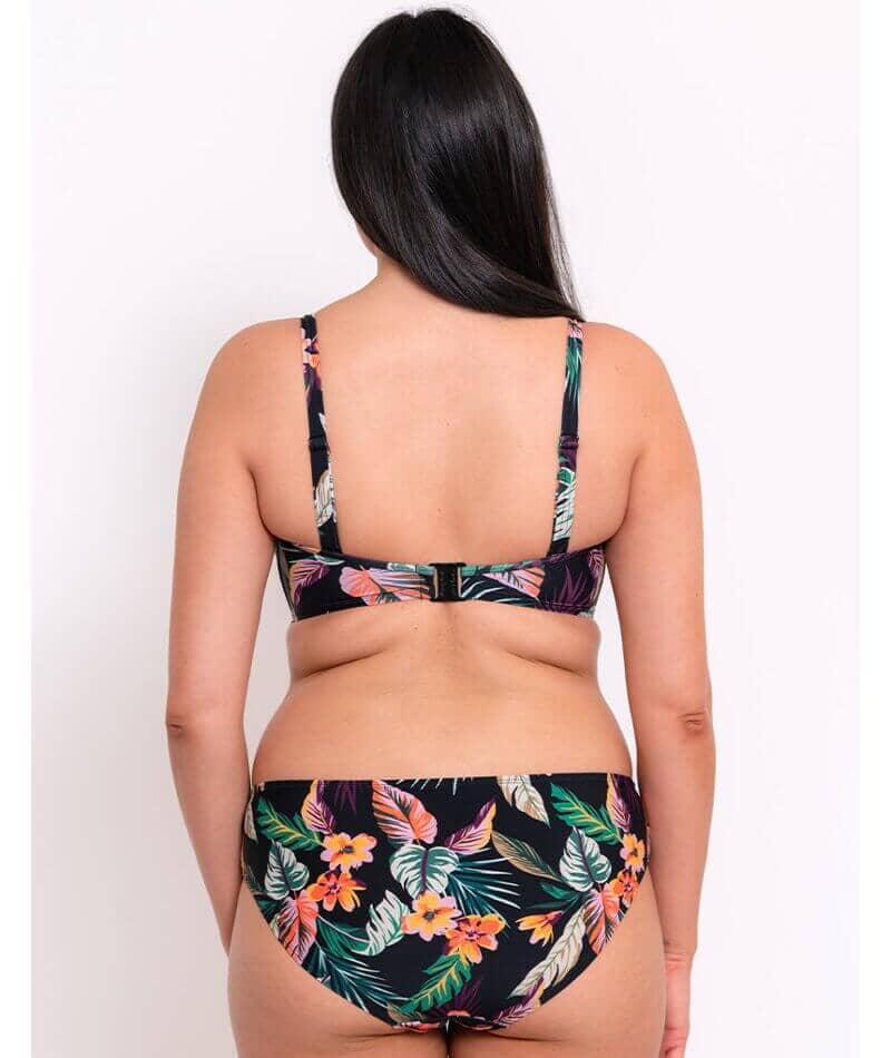 Curvy Kate Cuba Libre Bandeau Bikini Top - Print Mix - Image 6