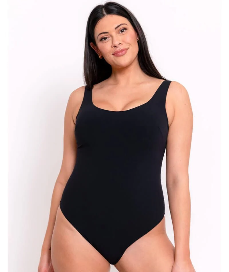 Curvy Kate Deep Dive Swimsuit - Black