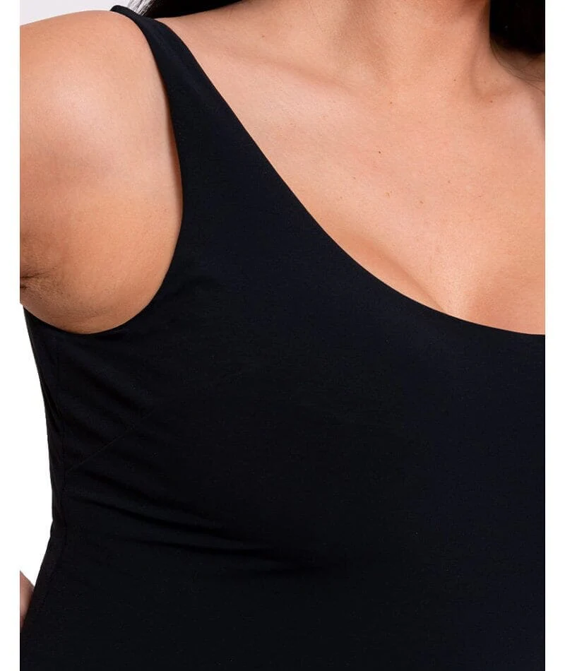 Curvy Kate Deep Dive Swimsuit - Black - Image 10