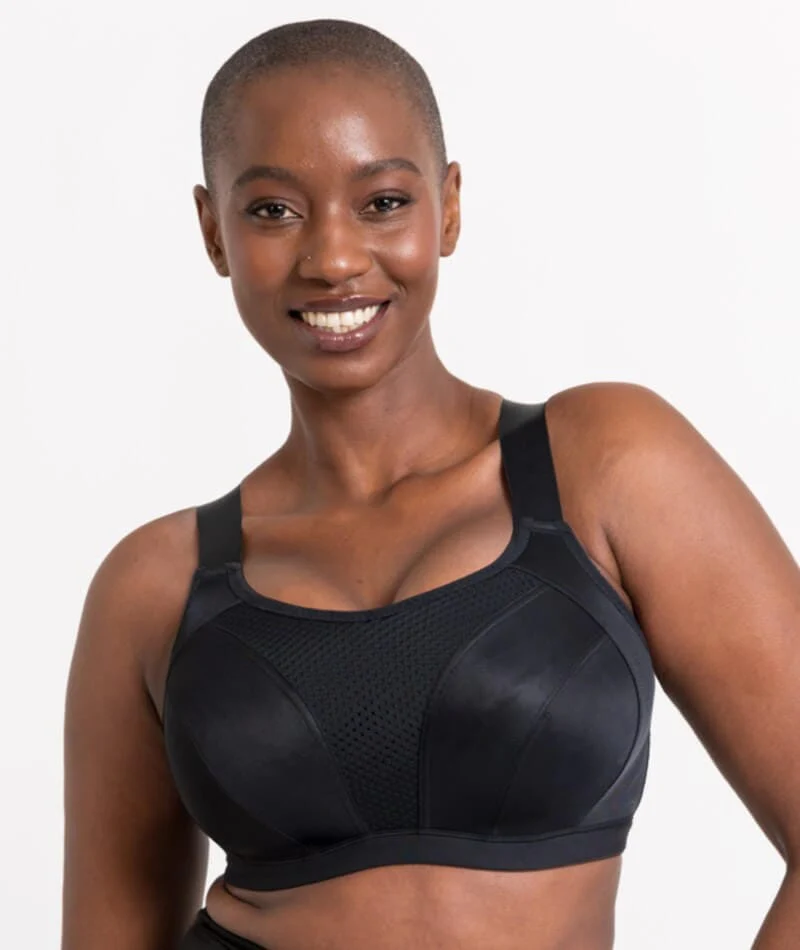 Curvy Kate Everymove Flexi-Wired Sports Bra - Black