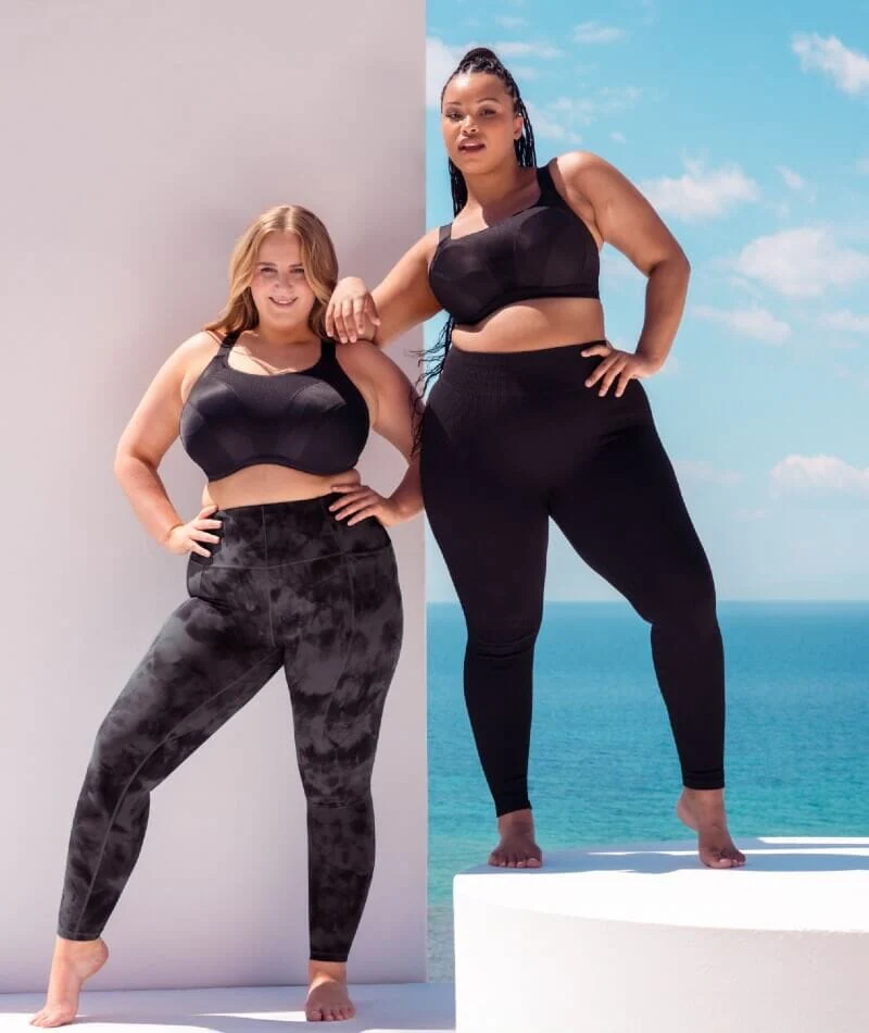 Curvy Kate Everymove Flexi-Wired Sports Bra - Black - Image 7