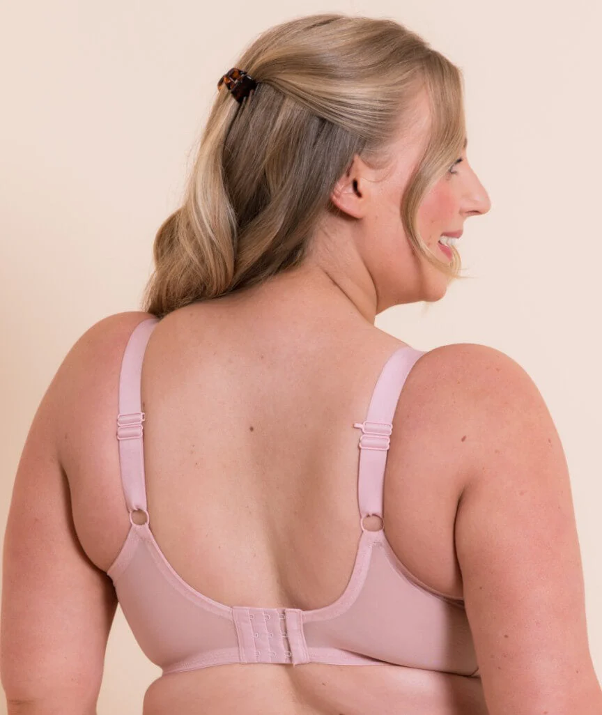 Curvy Kate Flare Full Plunge Side Support Multiway Bra - Rose Sparkle - Image 2