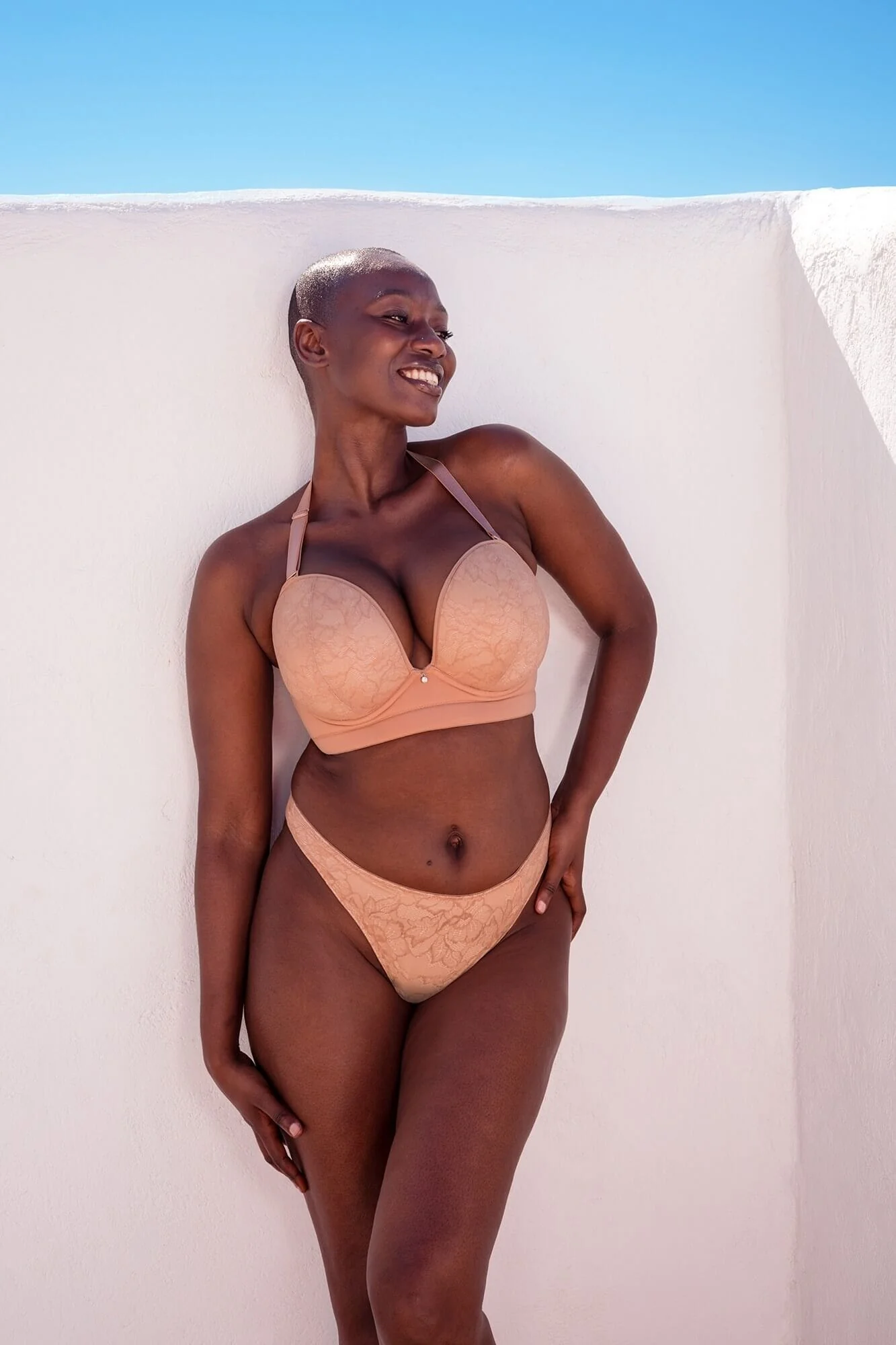 Curvy Kate Hey Girls Superplunge Strapless Bra - Latte - Image 11