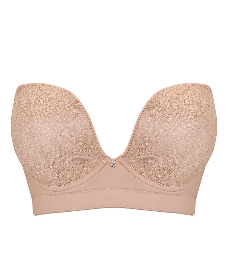 Curvy Kate Hey Girls Superplunge Strapless Bra - Latte - Image 17