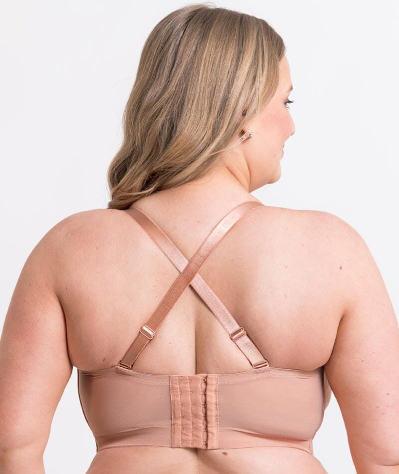Curvy Kate Hey Girls Superplunge Strapless Bra - Latte - Image 3