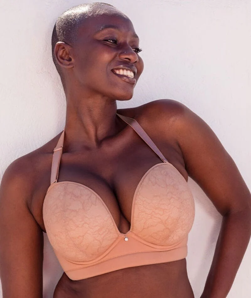Curvy Kate Hey Girls Superplunge Strapless Bra - Latte - Image 4
