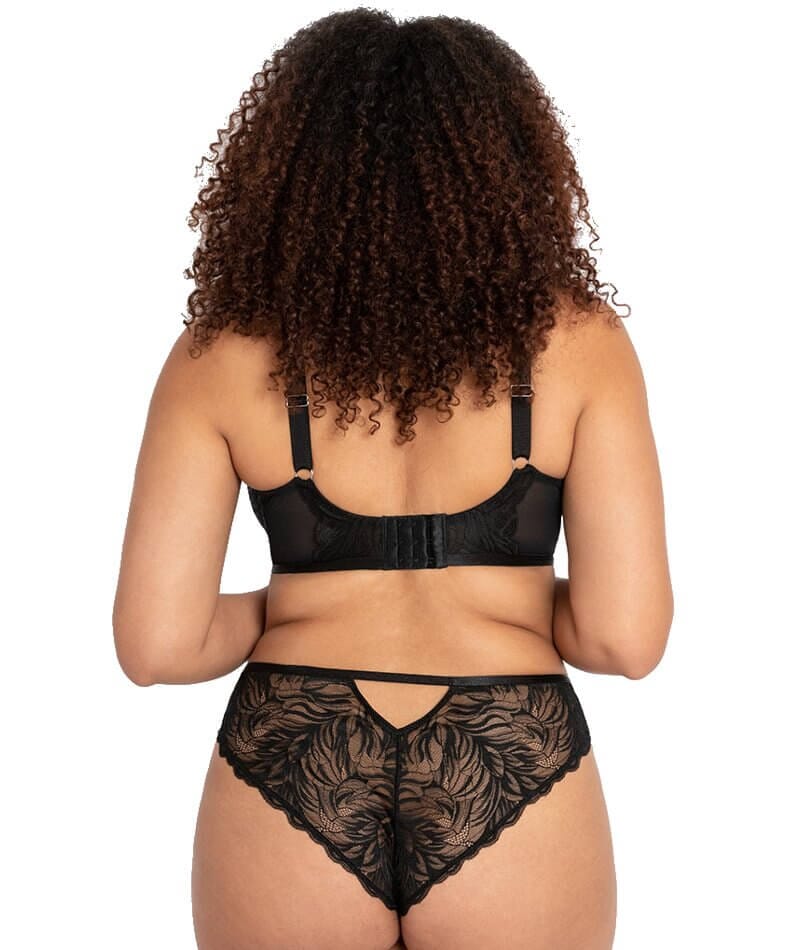 Curvy Kate Lace Daze Balcony Bra - Black - Image 6