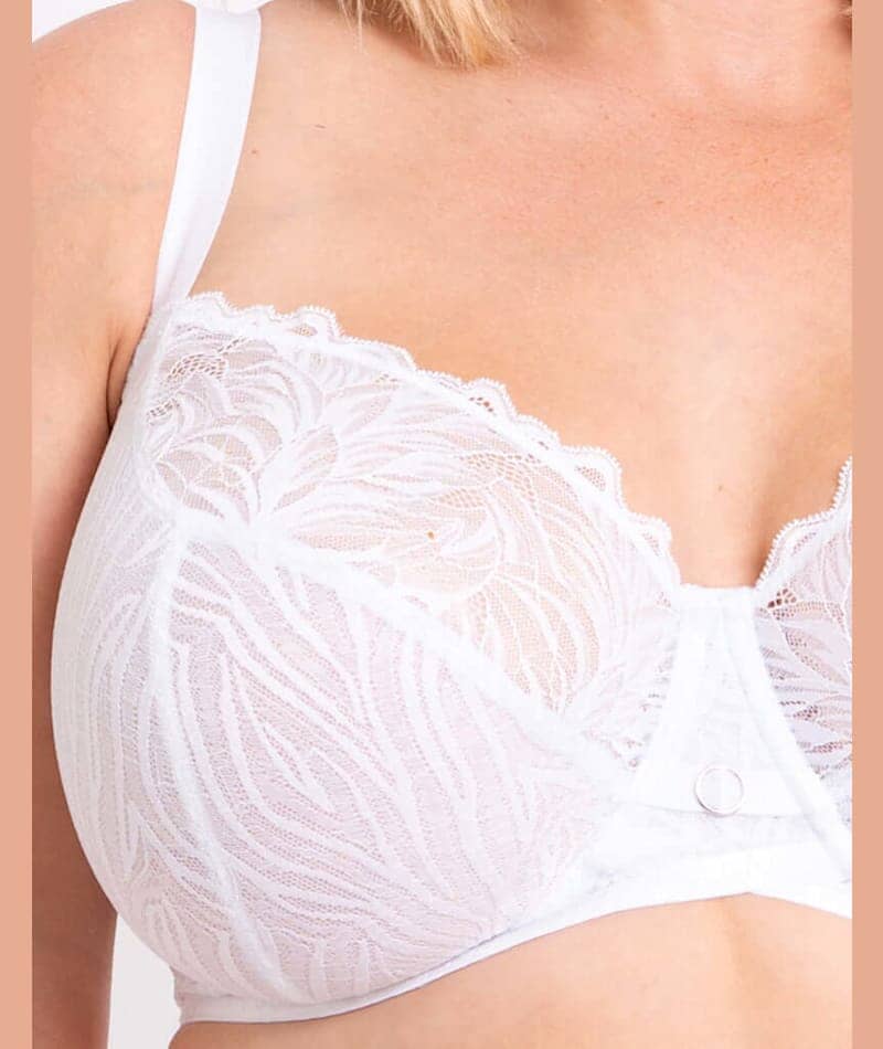 Curvy Kate Lace Daze Balcony Bra - White - Image 4