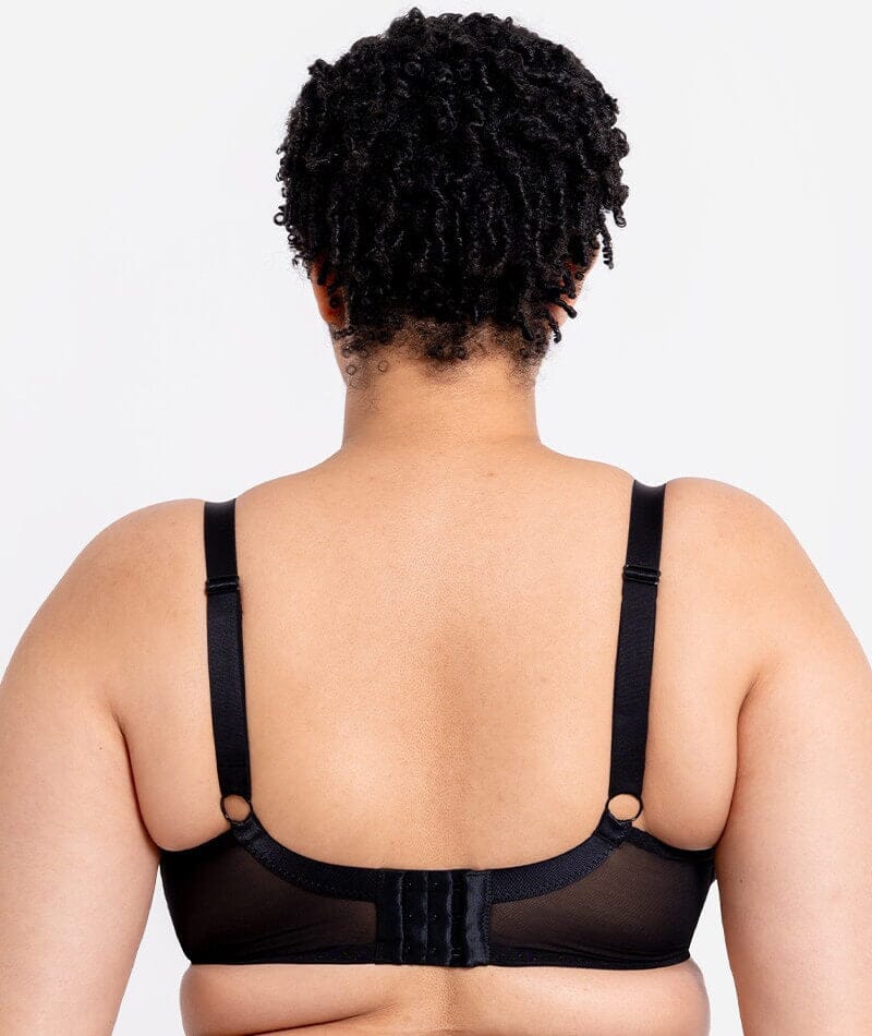 Curvy Kate Lifestyle Plunge Bra - Black - Image 2