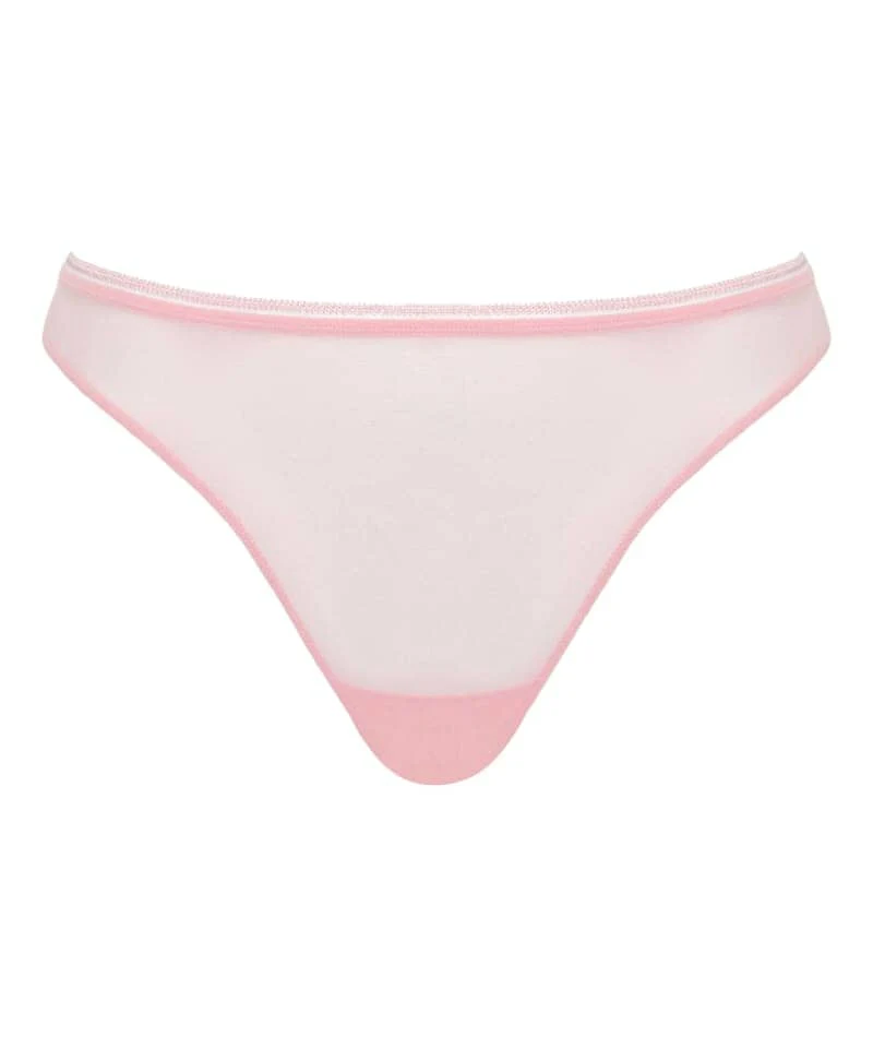 Curvy Kate Lifestyle Thong - Blush Pink - Image 11