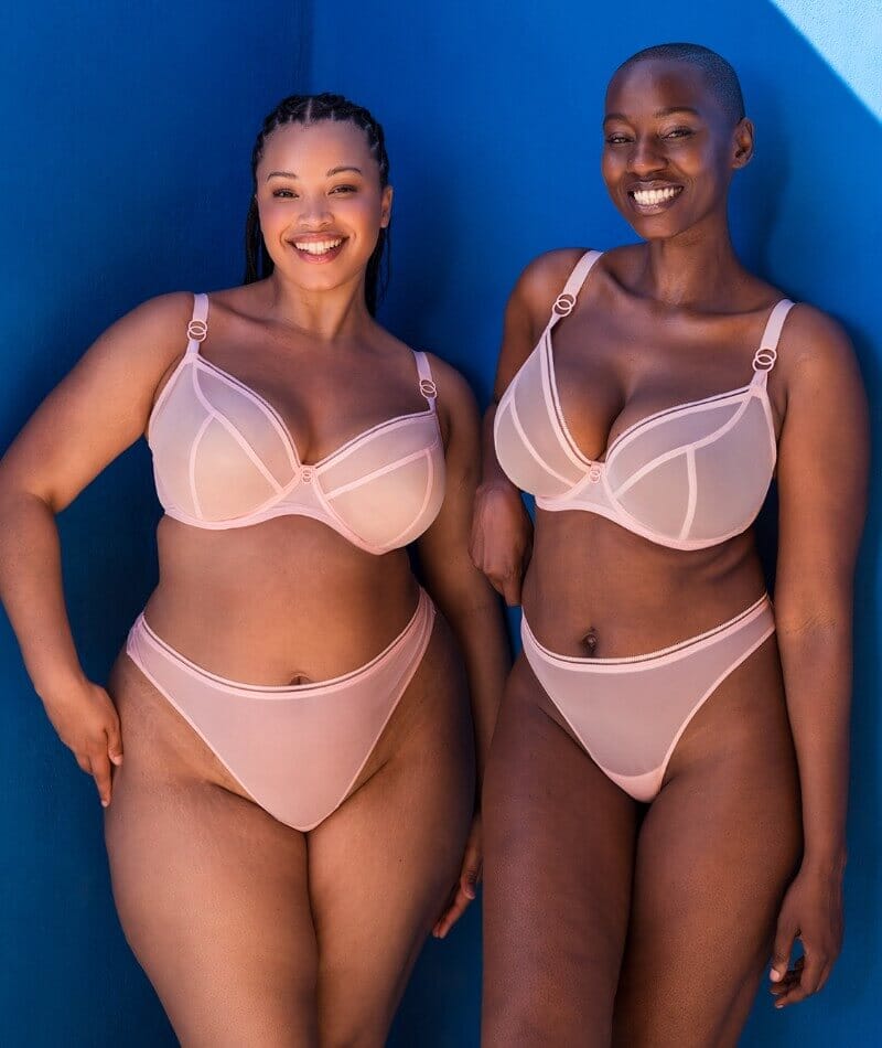 Curvy Kate Lifestyle Thong - Blush Pink - Image 9