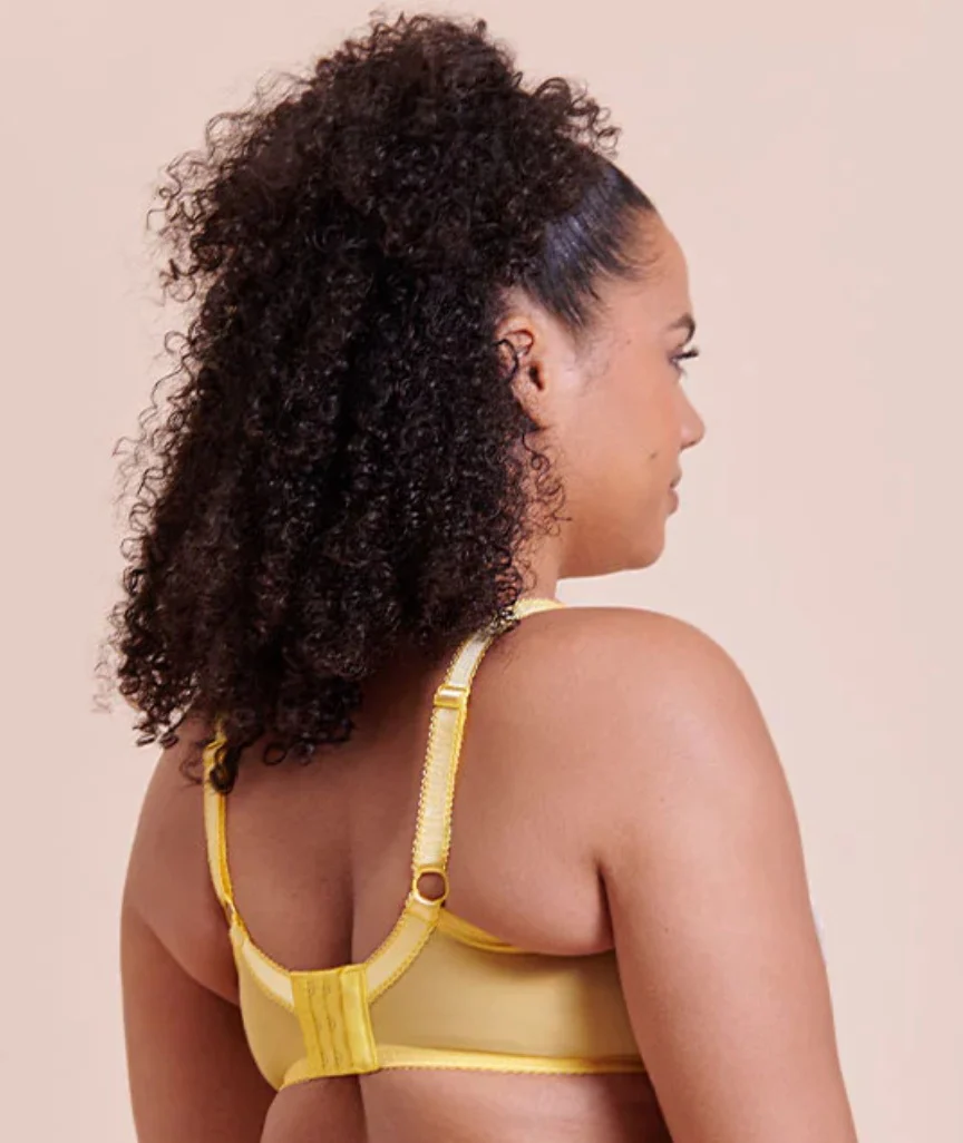 Curvy Kate Limoncello Balcony Bra - Lemon Blush - Image 5