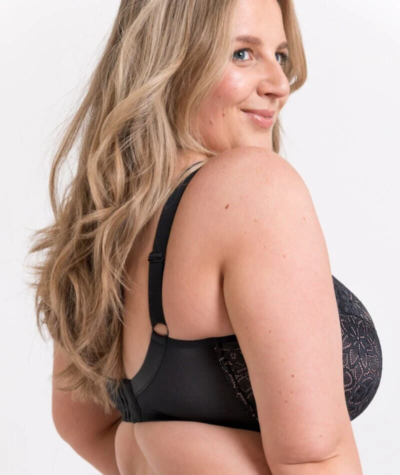 Curvy Kate Lovelace Full Cup Side Support Bra - Black/Taupe - Image 3