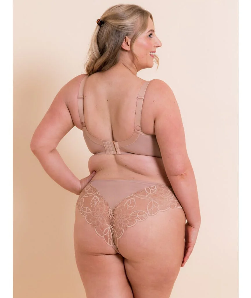 Curvy Kate Lovelace Full Cup Side Support Bra - Latte - Image 5