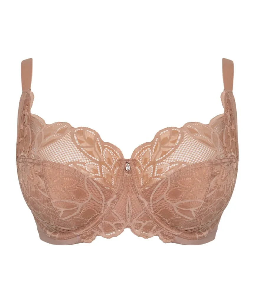 Curvy Kate Lovelace Full Cup Side Support Bra - Latte - Image 8