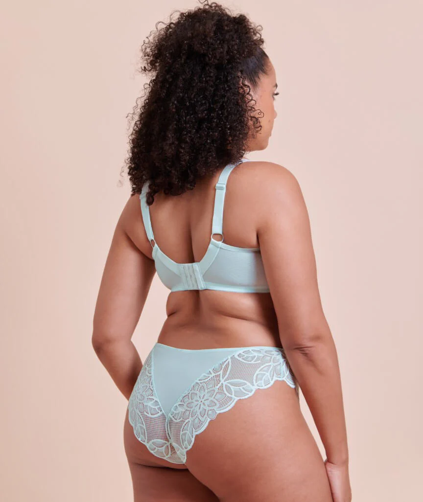 Curvy Kate Lovelace Full Cup Side Support Bra  - Pale Mint - Image 10