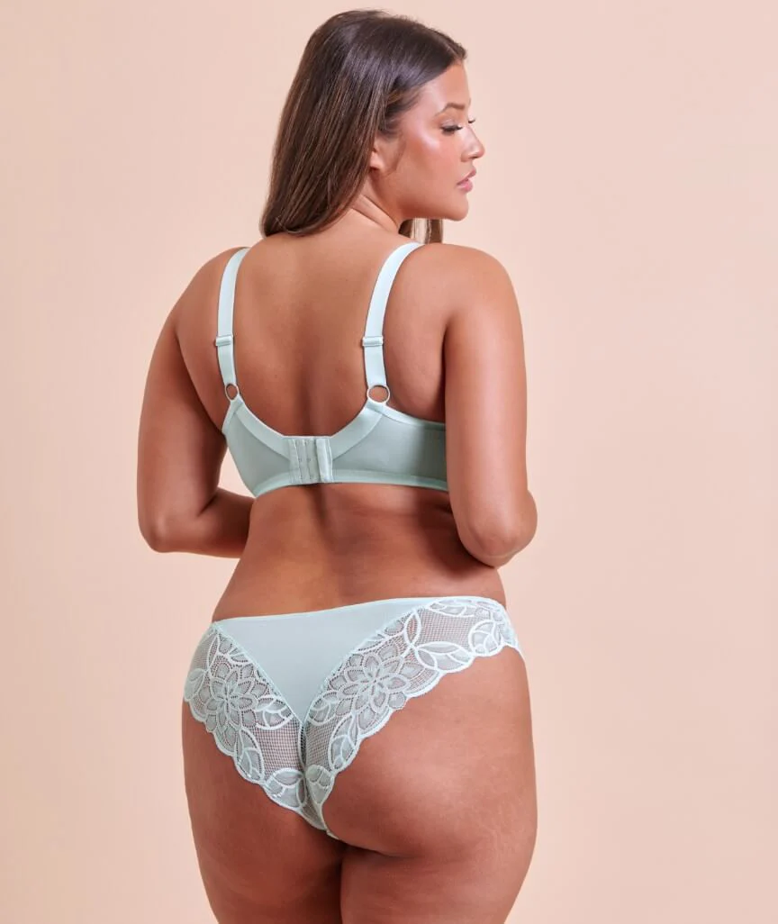 Curvy Kate Lovelace Full Cup Side Support Bra  - Pale Mint - Image 12
