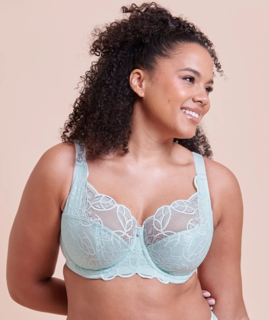 Curvy Kate Lovelace Full Cup Side Support Bra  - Pale Mint - Image 5