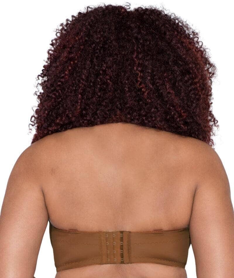 Curvy Kate Luxe Strapless Bra - Caramel - Image 6